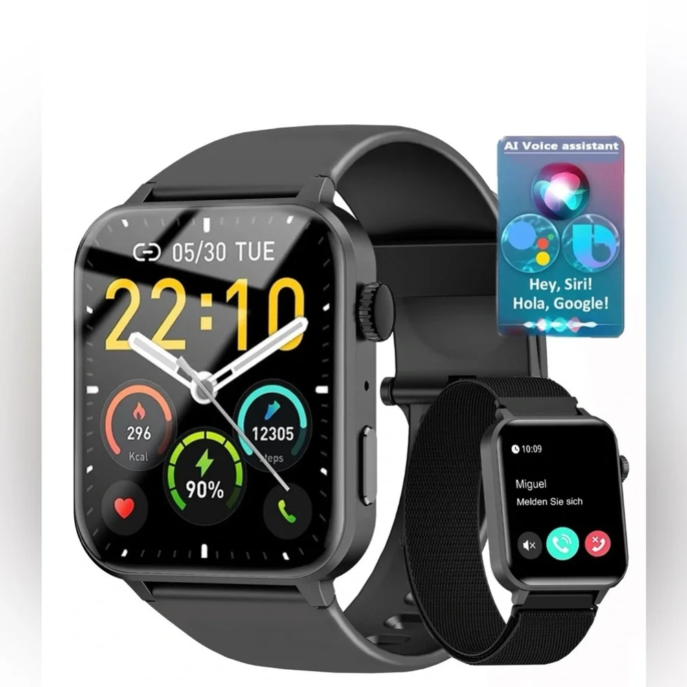 Smart Watch - Black NWT